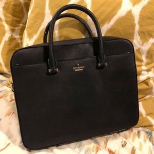 kate spade New York Leather 13-inch Laptop Bag